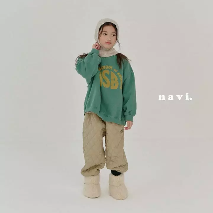 Navi - Korean Children Fashion - #childrensboutique - MS Sweatshirt - 9