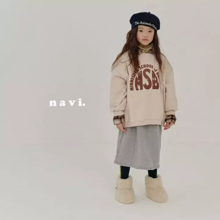 Navi - Korean Children Fashion - #childrensboutique - Pintuck Skirt - 7