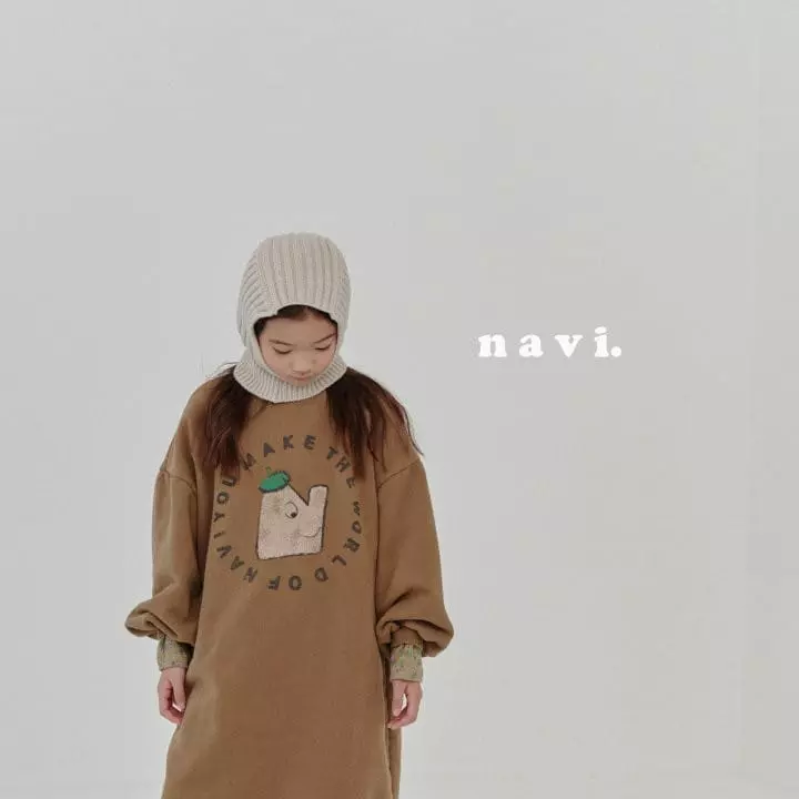 Navi - Korean Children Fashion - #childrensboutique - Port One-piece - 6