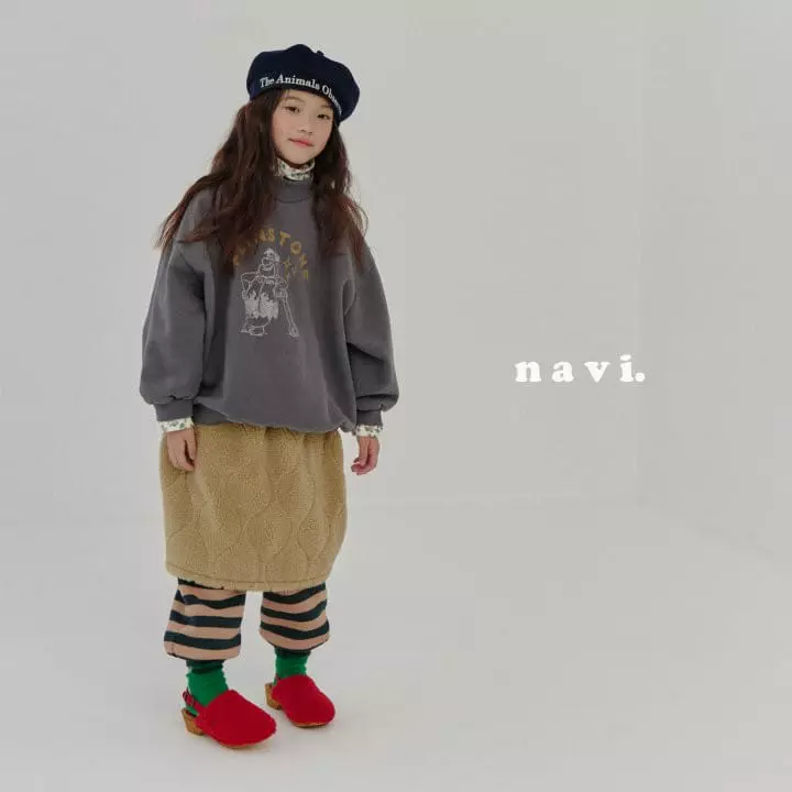 Navi - Korean Children Fashion - #childrensboutique - Popo Skirt - 5