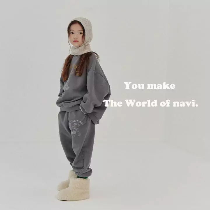 Navi - Korean Children Fashion - #childrensboutique - Turtle Sweatshirt - 3