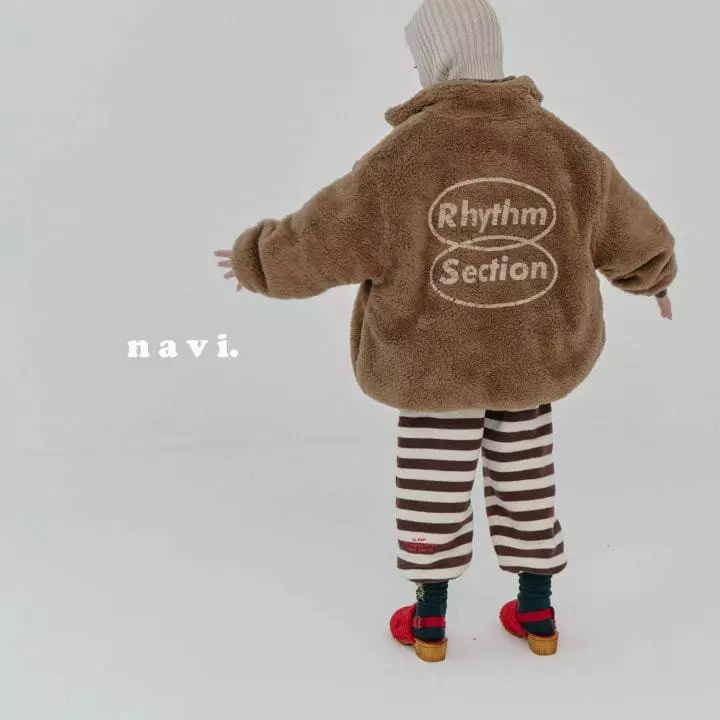 Navi - Korean Children Fashion - #childrensboutique - Boa Jumper - 8