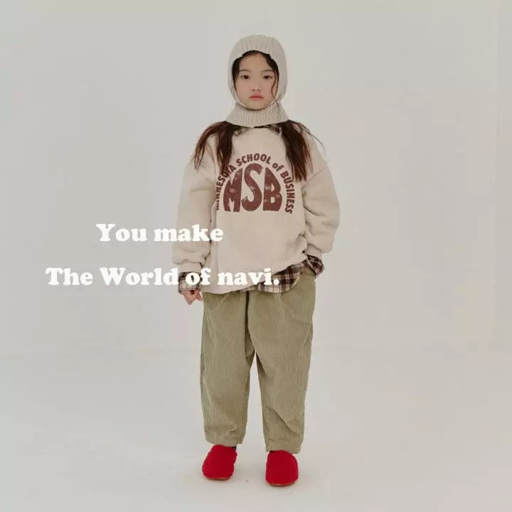 Navi - Korean Children Fashion - #childrensboutique - Vanilla Pants - 7
