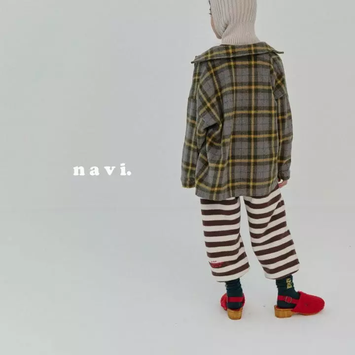 Navi - Korean Children Fashion - #childrensboutique - Check Shirt - 6