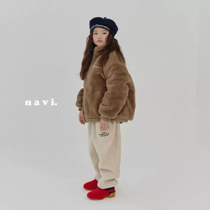 Navi - Korean Children Fashion - #childrensboutique - Poodle Pants - 5