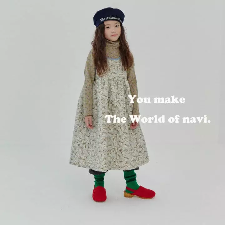 Navi - Korean Children Fashion - #designkidswear - Alo Turtlneck Tee - 12