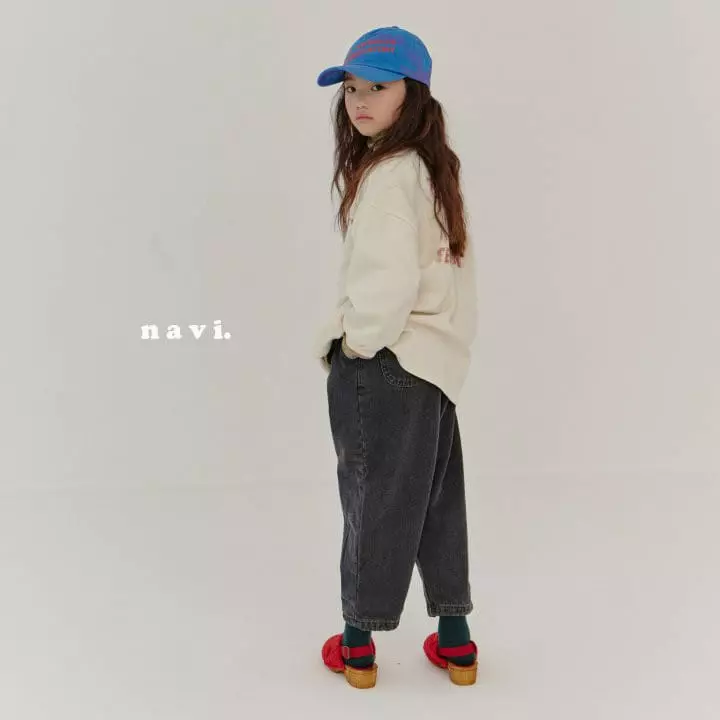 Navi - Korean Children Fashion - #designkidswear - Kidi Jeans - 11