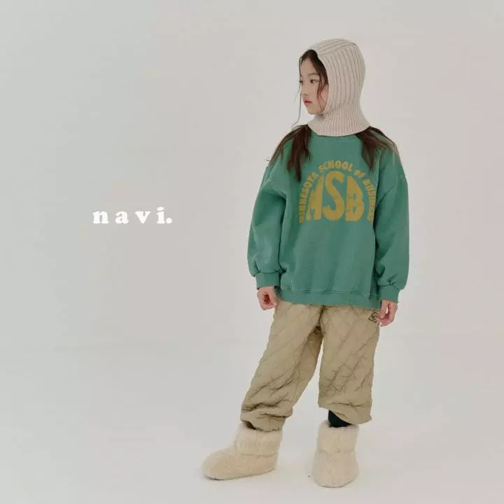 Navi - Korean Children Fashion - #designkidswear - MS Sweatshirt - 10