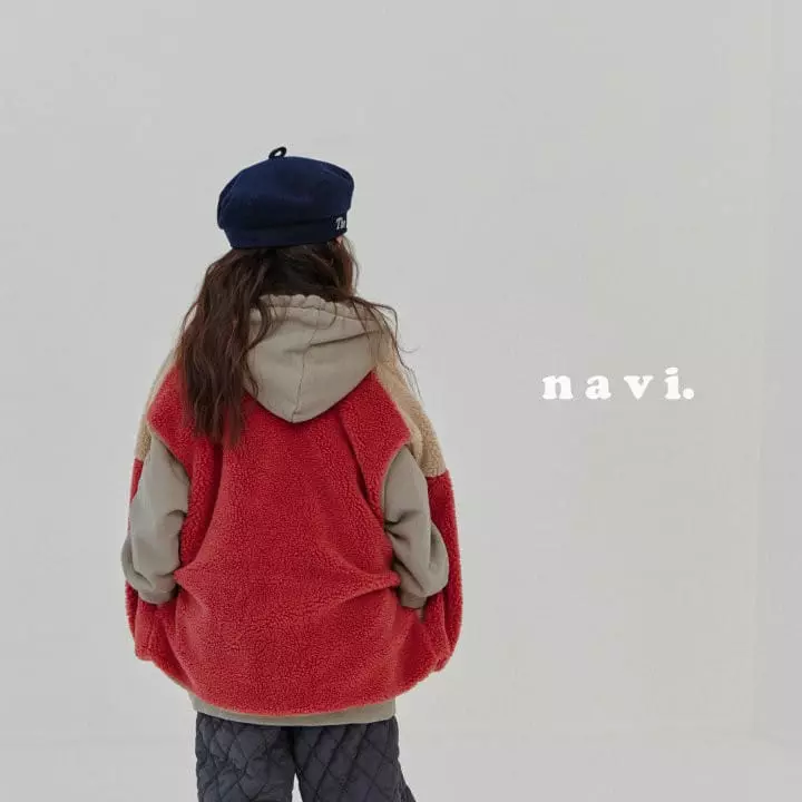 Navi - Korean Children Fashion - #designkidswear - Bound Hoody - 9