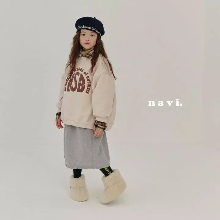Navi - Korean Children Fashion - #designkidswear - Pintuck Skirt - 8