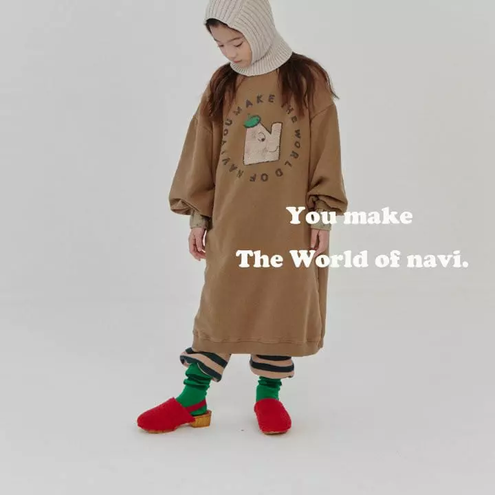 Navi - Korean Children Fashion - #designkidswear - Port One-piece - 7