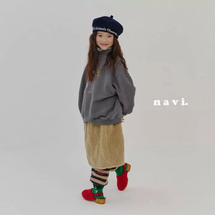 Navi - Korean Children Fashion - #designkidswear - Popo Skirt - 6