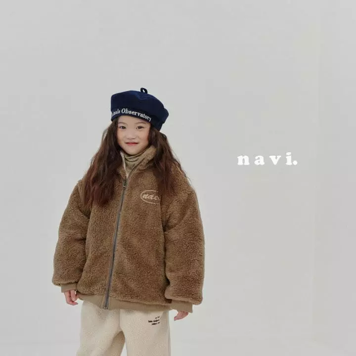 Navi - Korean Children Fashion - #designkidswear - Boa Jumper - 9
