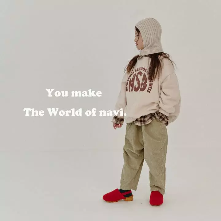 Navi - Korean Children Fashion - #designkidswear - Vanilla Pants - 8