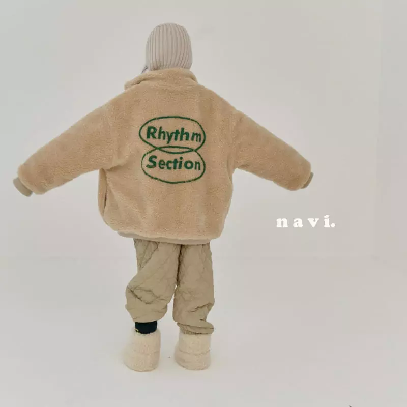 Navi - Korean Children Fashion - #designkidswear - Boa Jumper - 7