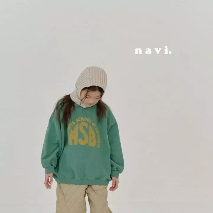 Navi - Korean Children Fashion - #discoveringself - MS Sweatshirt - 11