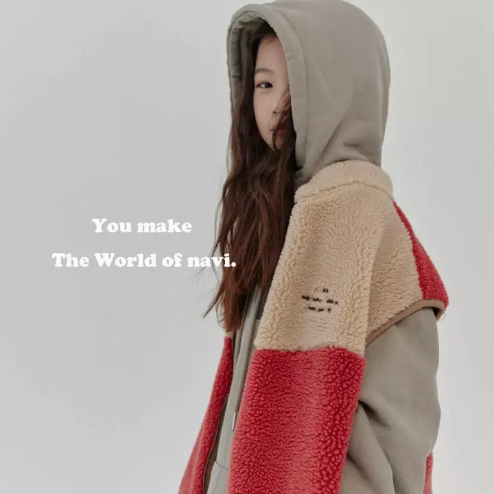 Navi - Korean Children Fashion - #discoveringself - Bound Hoody - 10