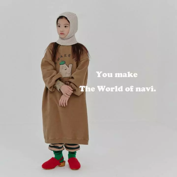 Navi - Korean Children Fashion - #discoveringself - Port One-piece - 8