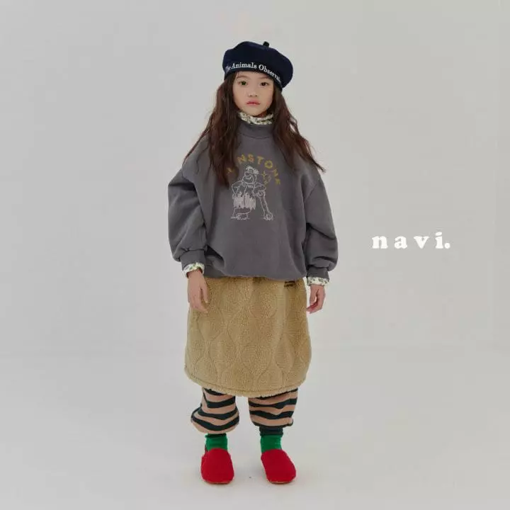 Navi - Korean Children Fashion - #discoveringself - Turtle Sweatshirt - 5