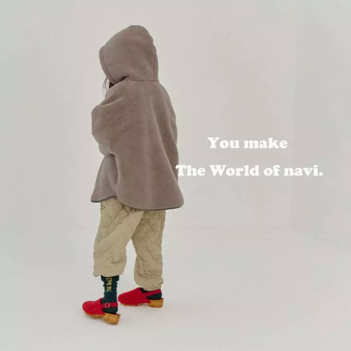 Navi - Korean Children Fashion - #discoveringself - Ply Hoody Tee - 3