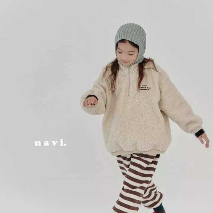 Navi - Korean Children Fashion - #discoveringself - Stripes Pants - 12