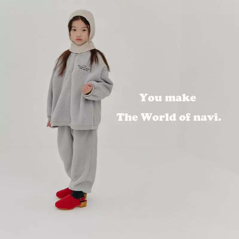Navi - Korean Children Fashion - #discoveringself - Poodle Pants - 3