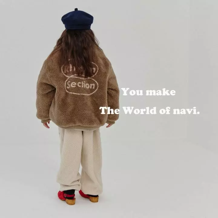 Navi - Korean Children Fashion - #discoveringself - Boa Jumper - 10
