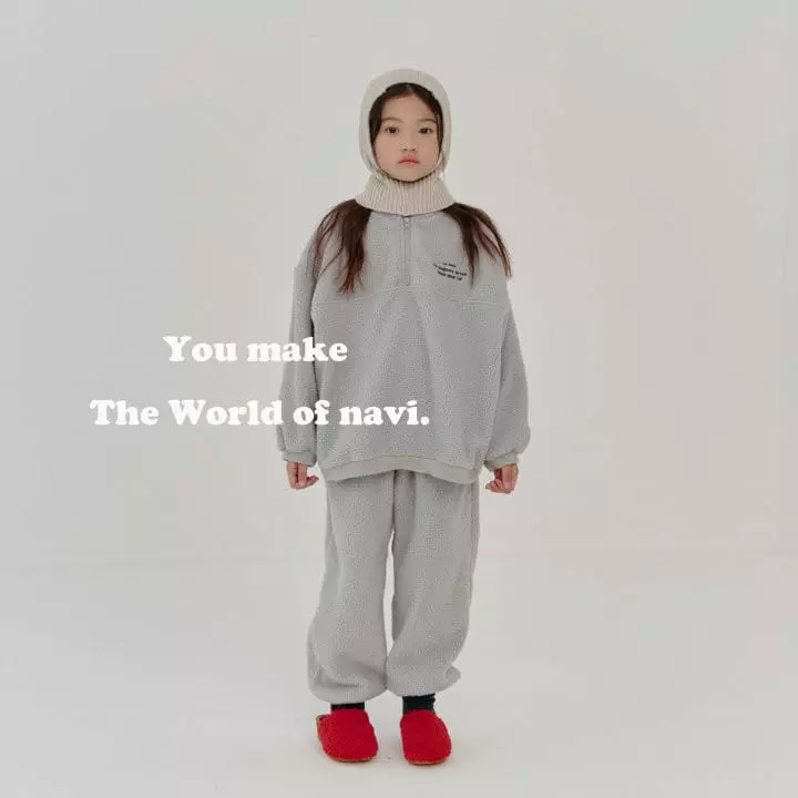 Navi - Korean Children Fashion - #discoveringself - Poodle Pants - 7