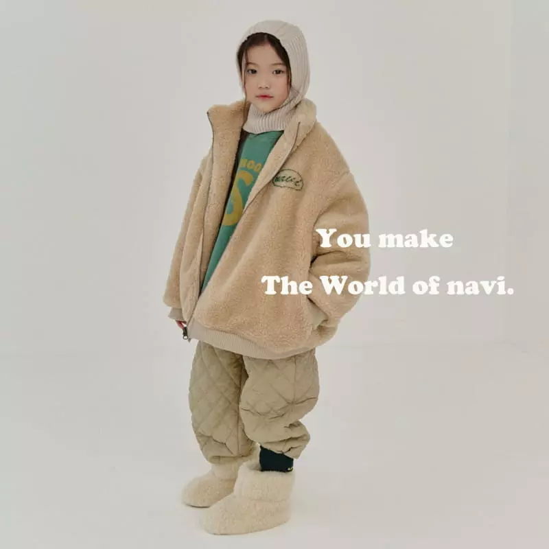 Navi - Korean Children Fashion - #discoveringself - Boa Jumper - 8