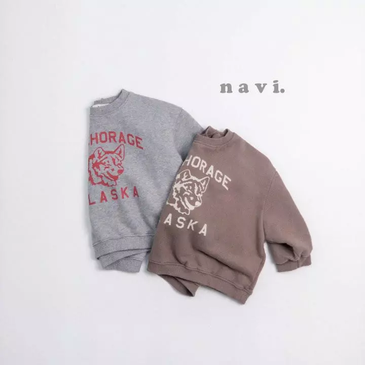 Navi - Korean Children Fashion - #fashionkids - Sca Sweatshirt