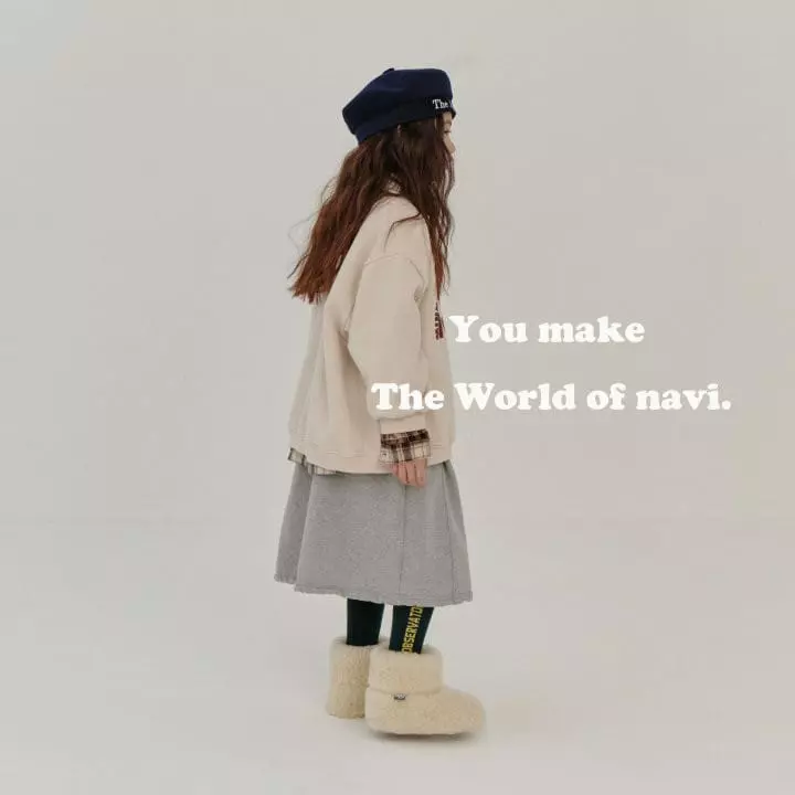 Navi - Korean Children Fashion - #fashionkids - Pintuck Skirt - 10