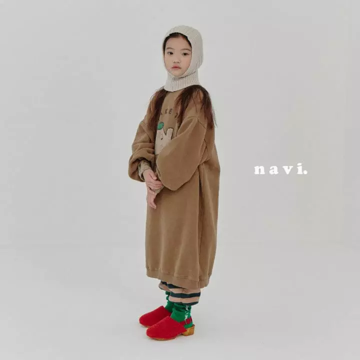 Navi - Korean Children Fashion - #fashionkids - Port One-piece - 9