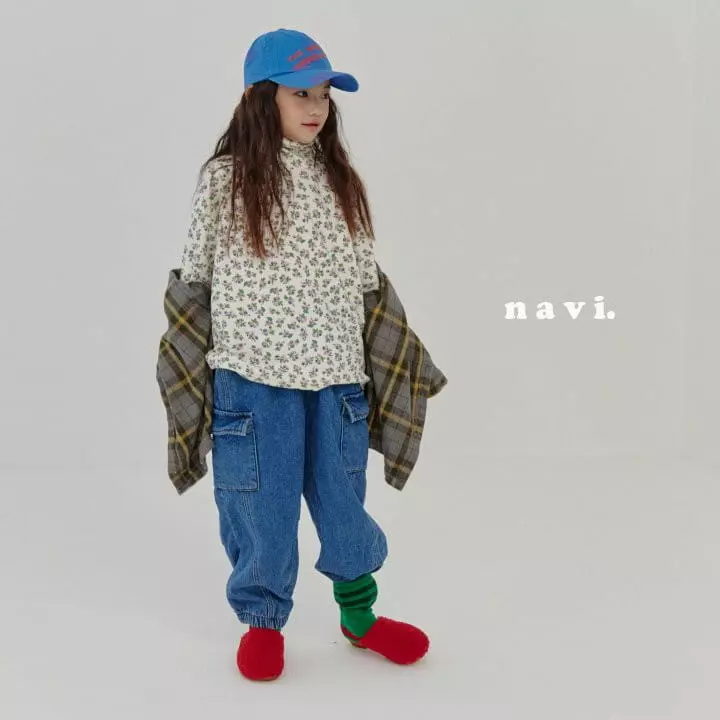 Navi - Korean Children Fashion - #fashionkids - Gunbbang Jeans - 11