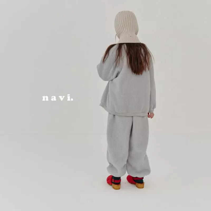 Navi - Korean Children Fashion - #discoveringself - Poodle Pants - 4