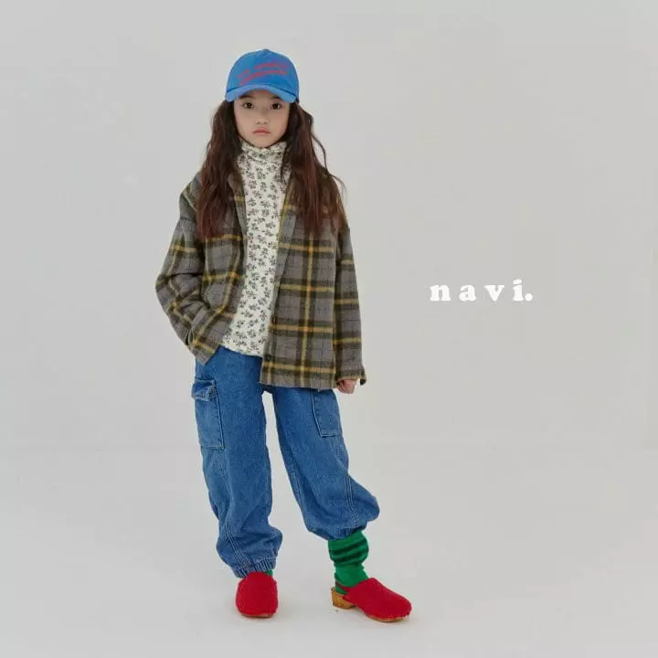 Navi - Korean Children Fashion - #fashionkids - Check Shirt - 9