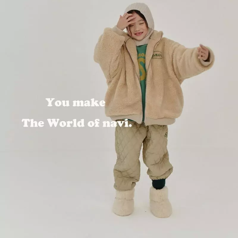 Navi - Korean Children Fashion - #fashionkids - Boa Jumper - 9