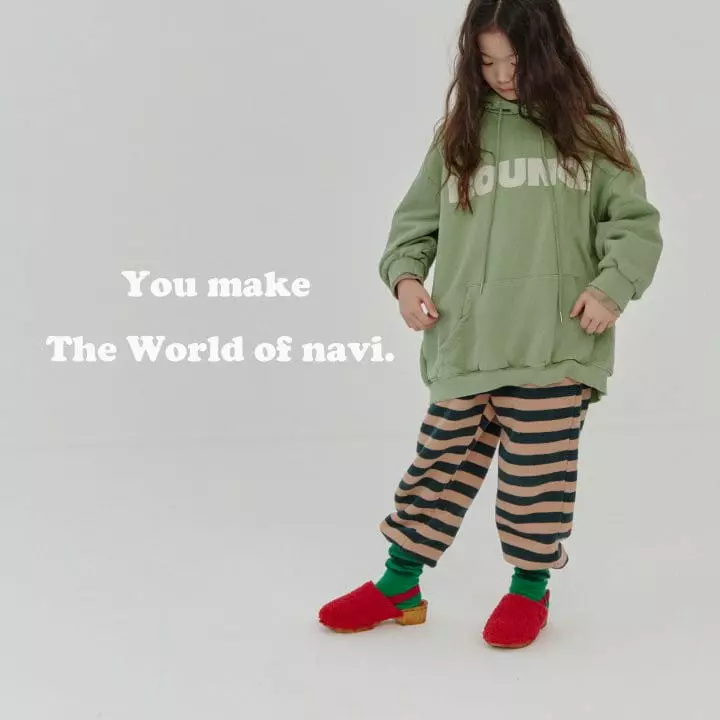 Navi - Korean Children Fashion - #kidsshorts - Bound Hoody - 12