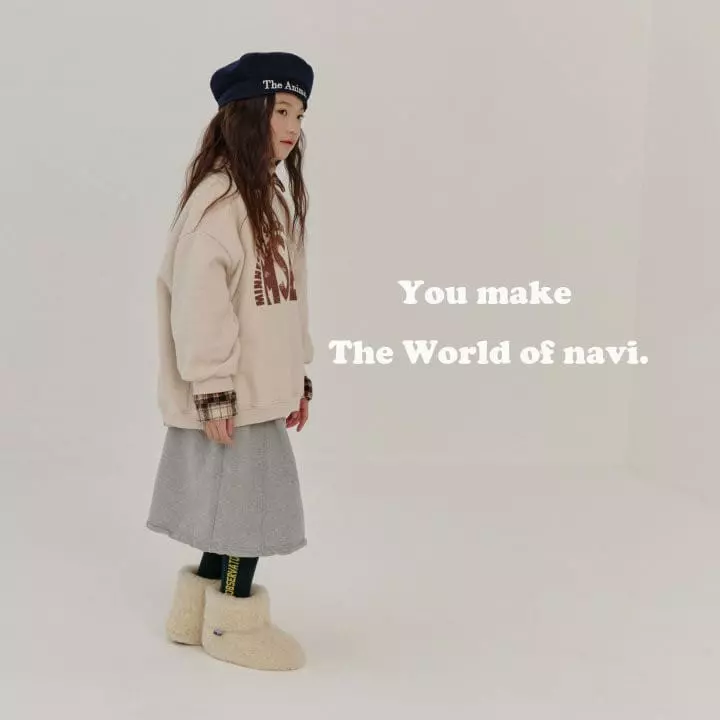 Navi - Korean Children Fashion - #kidsshorts - Pintuck Skirt - 11