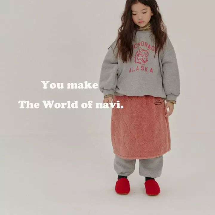 Navi - Korean Children Fashion - #kidsshorts - Popo Skirt - 9