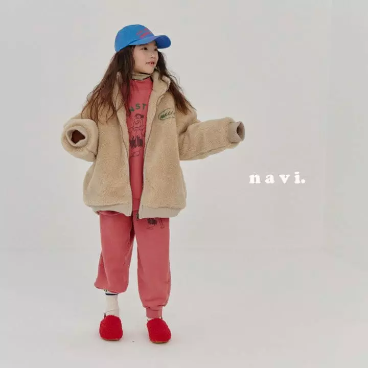 Navi - Korean Children Fashion - #kidsshorts - Stone Pants - 6
