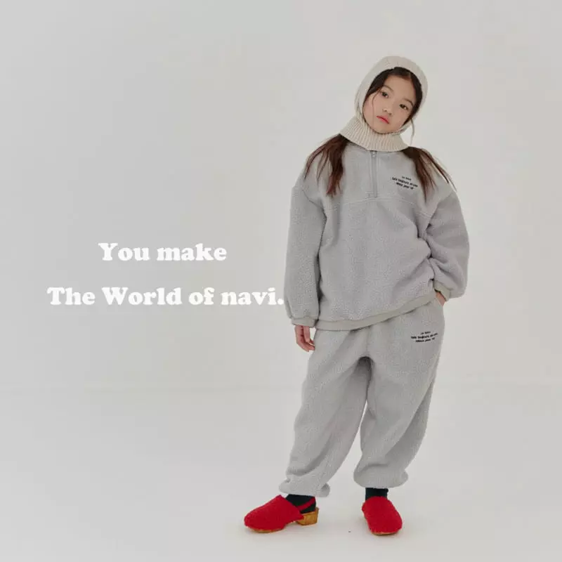 Navi - Korean Children Fashion - #kidsshorts - Poodle Pants - 5