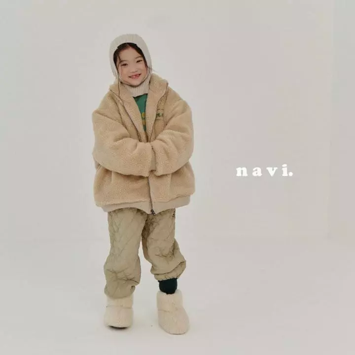 Navi - Korean Children Fashion - #kidsshorts - Boa Jumper - 12