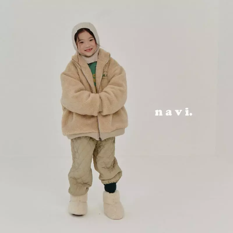 Navi - Korean Children Fashion - #kidsshorts - Boa Jumper - 10