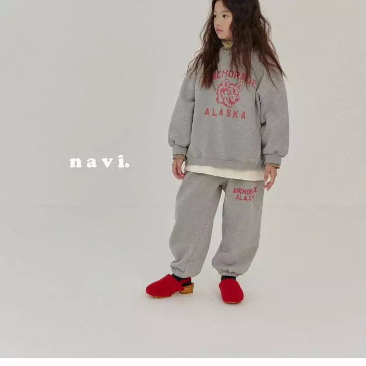 Navi - Korean Children Fashion - #kidsstore - Sca Sweatshirt - 3
