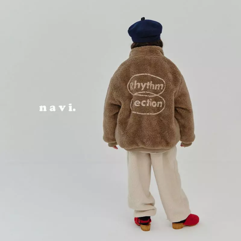 Navi - Korean Children Fashion - #kidsstore - Boa Jumper - 11