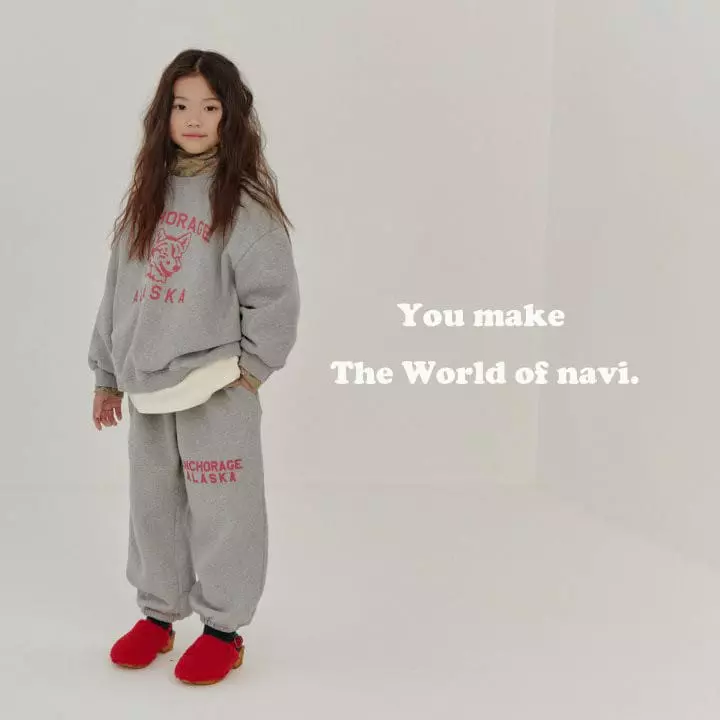 Navi - Korean Children Fashion - #kidsstore - Sca Sweatshirt - 4
