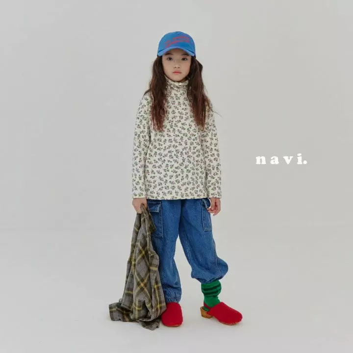 Navi - Korean Children Fashion - #kidzfashiontrend - Alo Turtlneck Tee