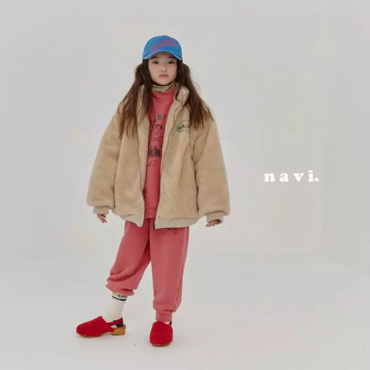 Navi - Korean Children Fashion - #kidzfashiontrend - Stone Pants - 8