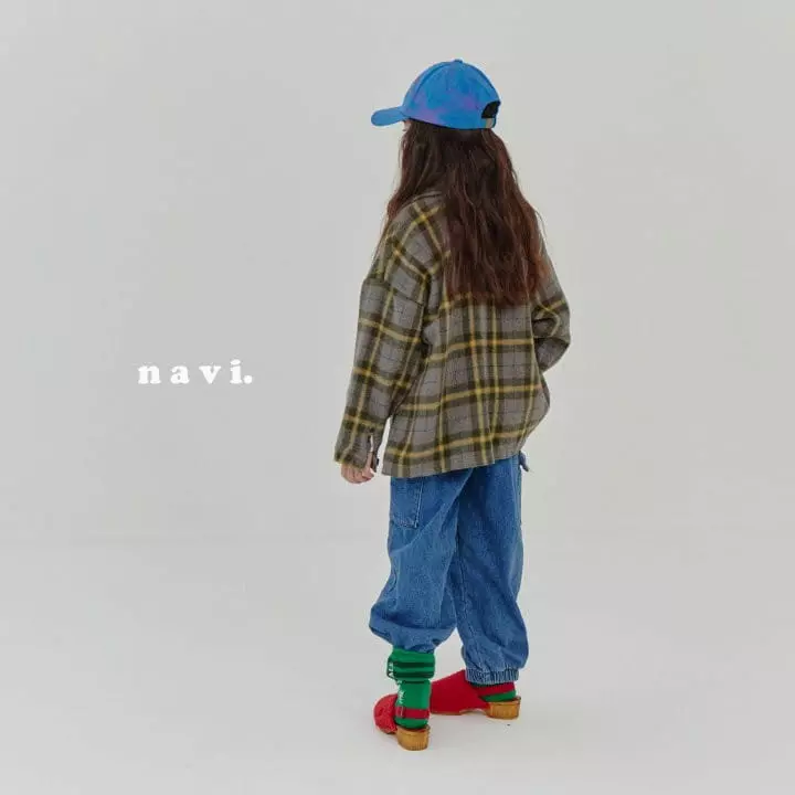Navi - Korean Children Fashion - #kidzfashiontrend - Check Shirt - 12
