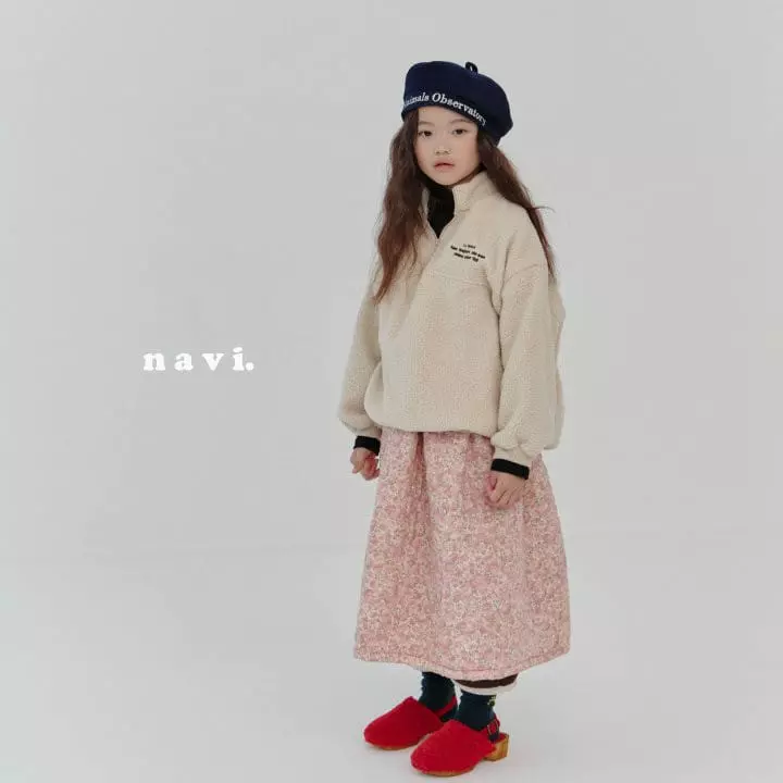 Navi - Korean Children Fashion - #kidzfashiontrend - Poodle Zip-up - 10